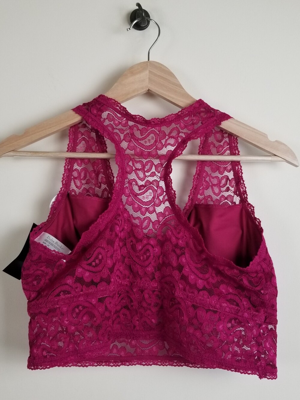 Delta Burke Lace Bralette Size 2X NWT - Picture 3 of 7